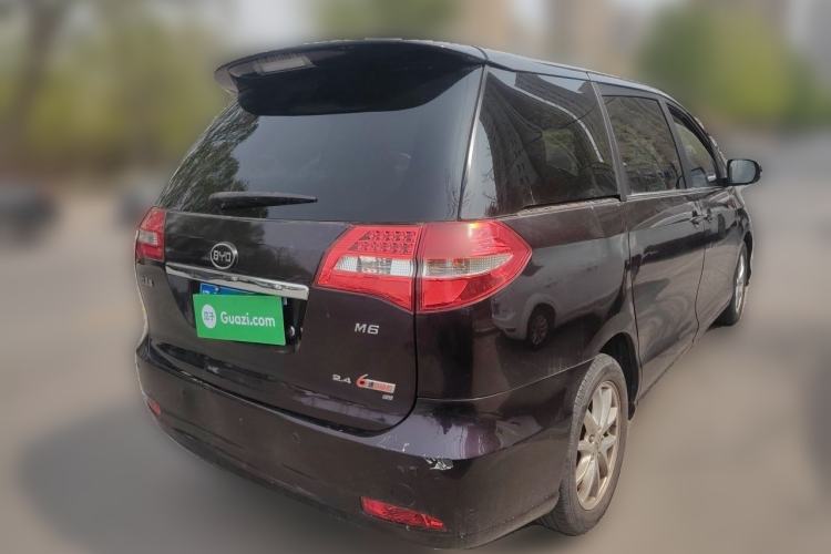 Used BYD M6 2015 2.4L Automatic Prestige Edition Rear Right 45 Deg