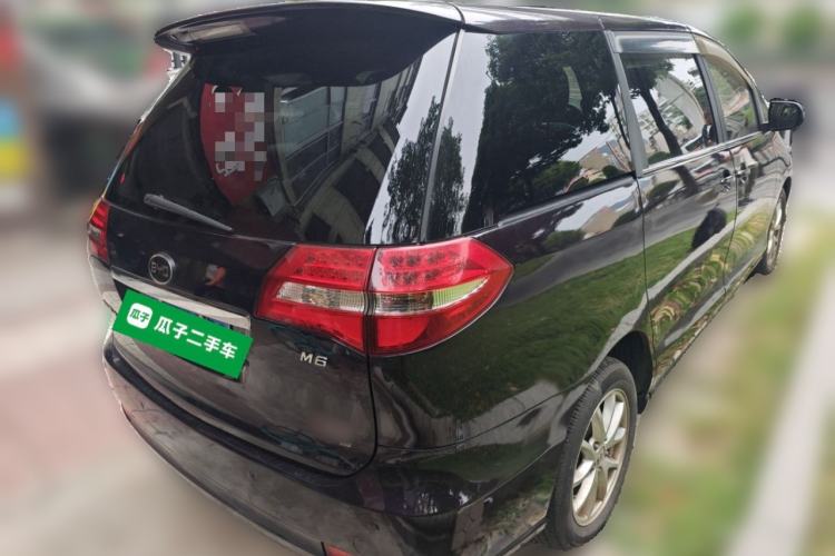 Used BYD M6 2015 2.4L Automatic Prestige Edition Rear Right 45 Deg