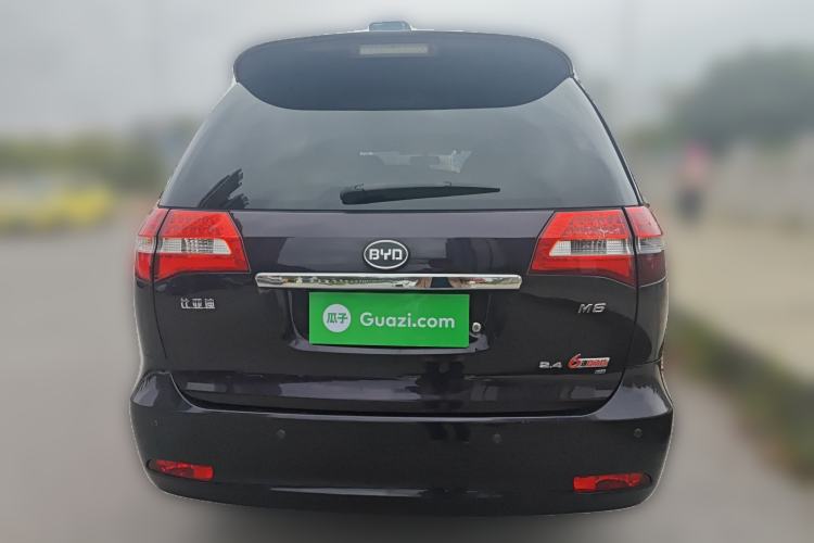 Used BYD M6 2015 2.4L Automatic Prestige Edition Rear