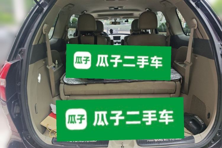 Used BYD M6 2015 2.4L Automatic Prestige Edition Trunk