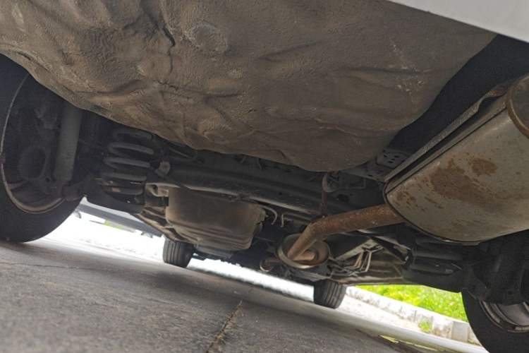 Used BYD M6 2015 2.4L Automatic Prestige Edition Chassis Rear