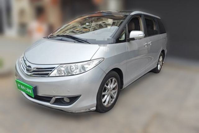 Used BYD M6 2015 2.4L Automatic Prestige Edition