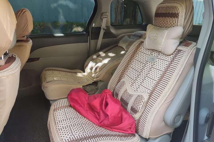 Used BYD M6 2015 2.4L Automatic Prestige Edition Left Rear Seat