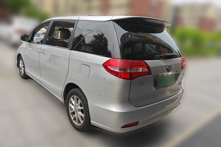 Used BYD M6 2015 2.4L Automatic Prestige Edition Rear Left 45 Deg