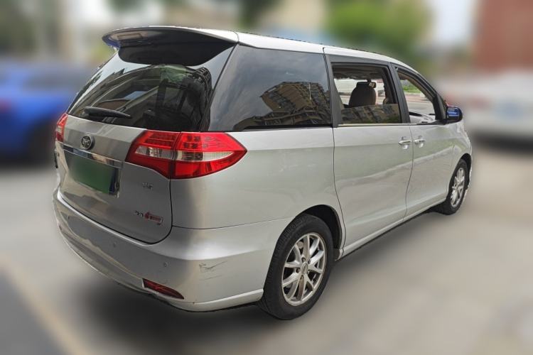 Used BYD M6 2015 2.4L Automatic Prestige Edition Rear Right 45 Deg
