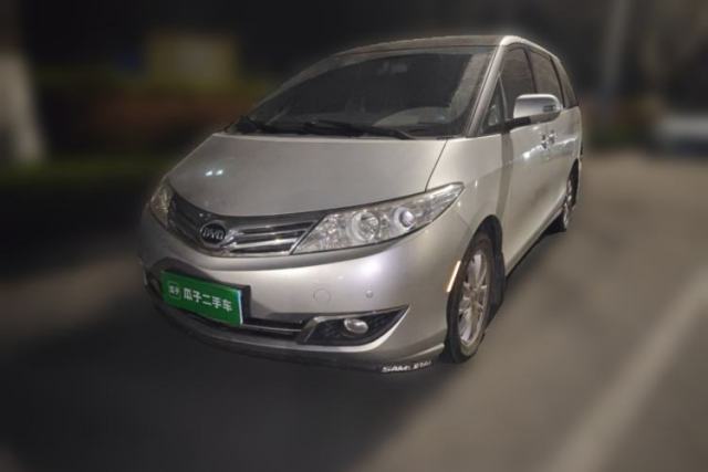 Used BYD M6 2015 2.4L Automatic Prestige Edition