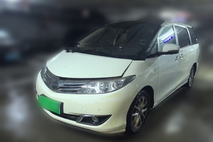 Used BYD M6 2015 2.4L Automatic Prestige Edition Guazi used car, China used car export, Used car for sale, Used cars, Cheapest cars for sale