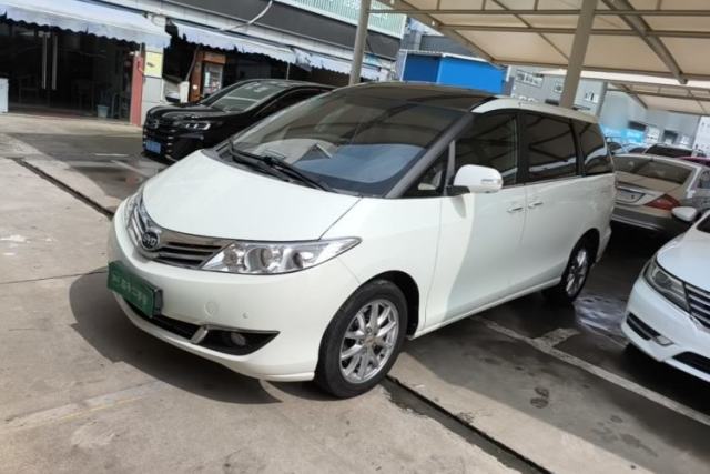 Used BYD M6 2015 2.4L Automatic Prestige Edition