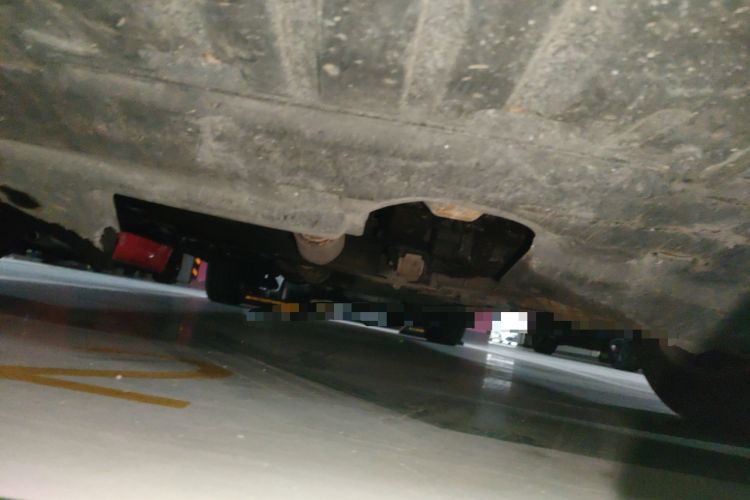 Used BYD M6 2015 2.4L Automatic Prestige Edition Chassis Front