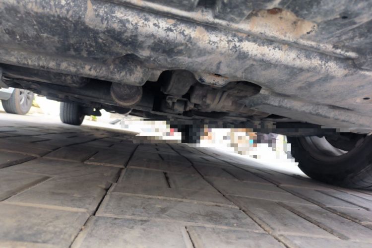 Used BYD M6 2015 2.4L Automatic Prestige Edition Chassis Front
