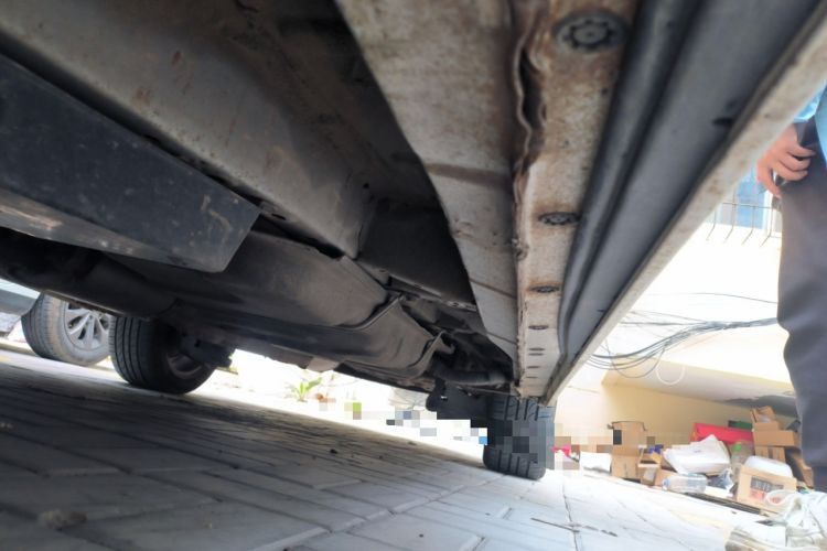 Used BYD M6 2015 2.4L Automatic Prestige Edition Chassis Front Left