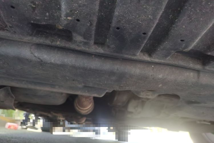 Used BYD M6 2015 2.4L Automatic Prestige Edition Chassis Front
