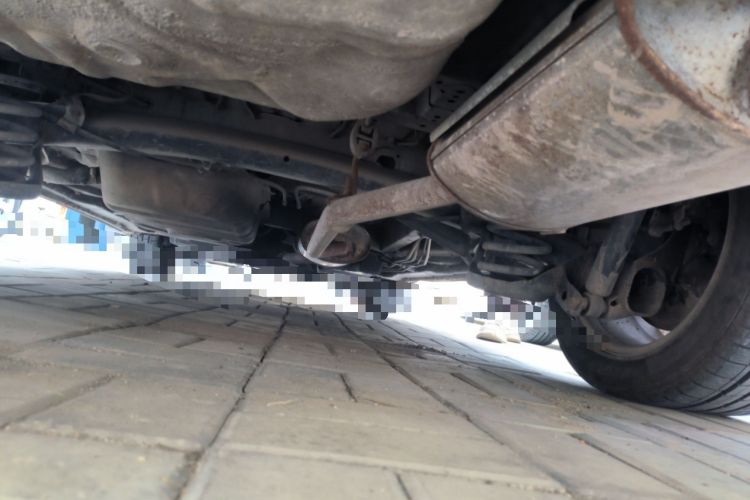 Used BYD M6 2015 2.4L Automatic Prestige Edition Chassis Rear