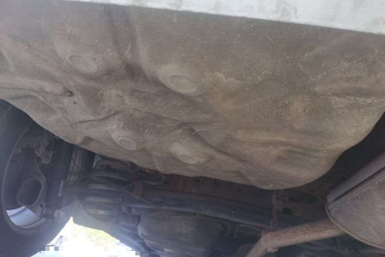 Used BYD M6 2015 2.4L Automatic Prestige Edition Chassis Rear