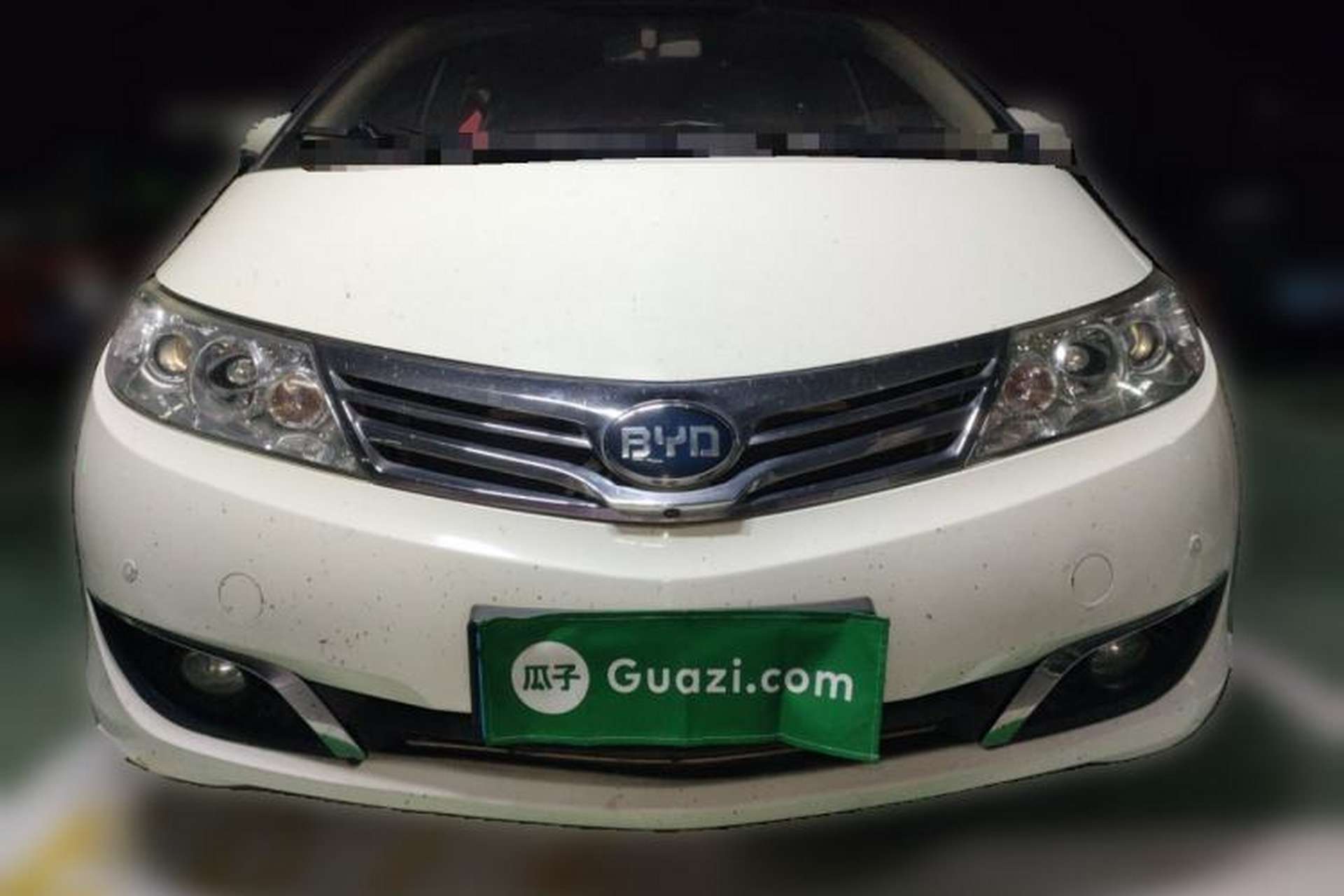 Used BYD M6 2015 2.4L Automatic Prestige Edition Front