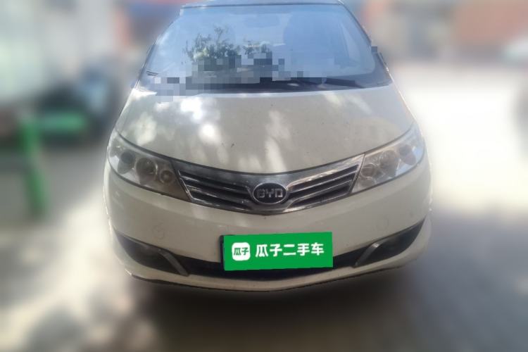 Used BYD M6 2015 2.4L Automatic Prestige Edition Front