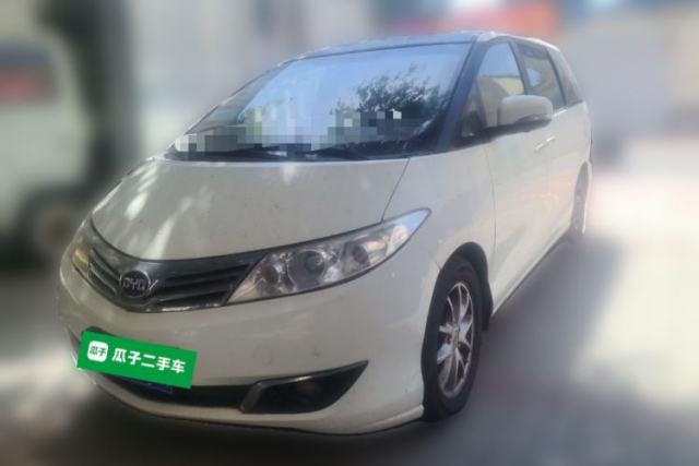 Used BYD M6 2015 2.4L Automatic Prestige Edition