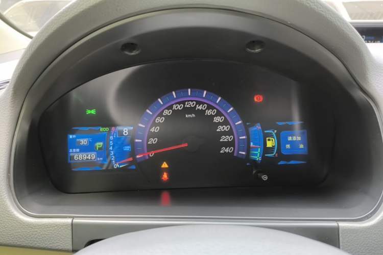 Used BYD M6 2015 2.4L Automatic Prestige Edition Instrument Cluster