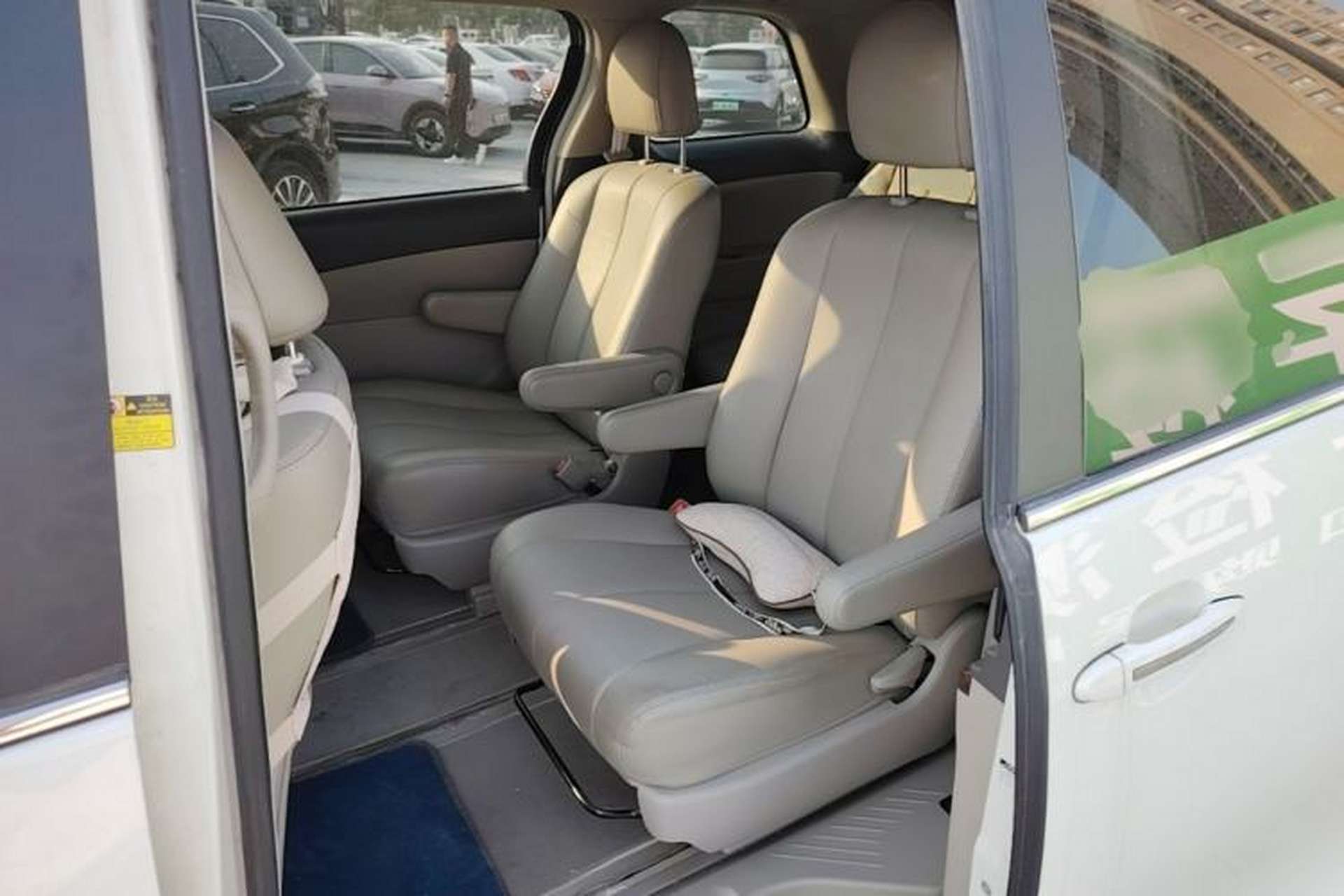 Used BYD M6 2015 2.4L Automatic Prestige Edition Left Rear Seat