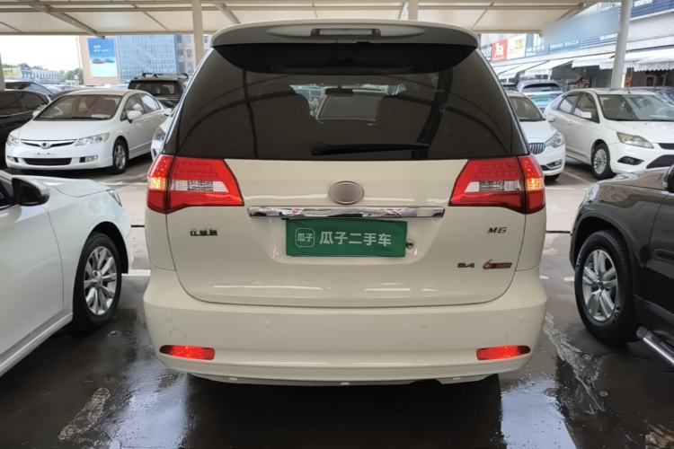 Used BYD M6 2015 2.4L Automatic Prestige Edition Rear