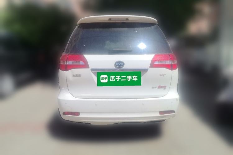 Used BYD M6 2015 2.4L Automatic Prestige Edition Rear