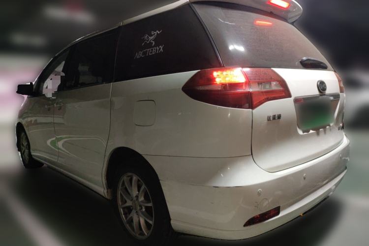Used BYD M6 2015 2.4L Automatic Prestige Edition Rear Left 45 Deg