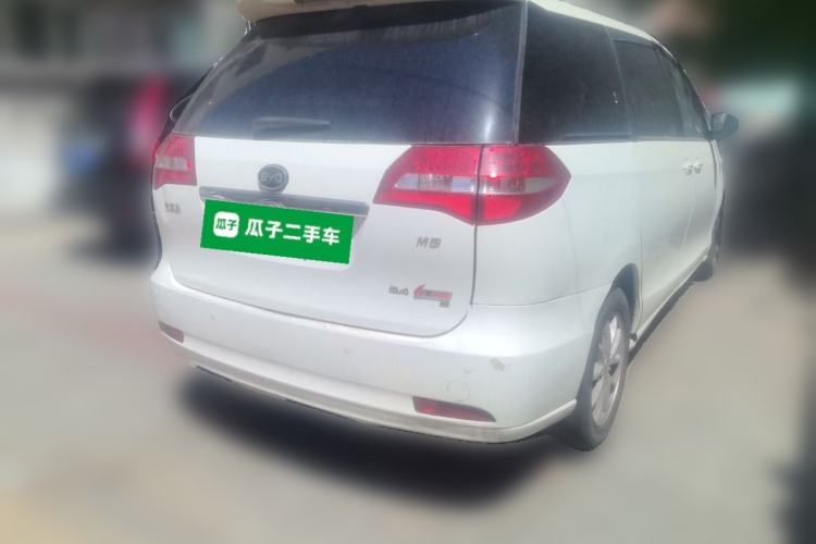 Used BYD M6 2015 2.4L Automatic Prestige Edition Rear Right 45 Deg