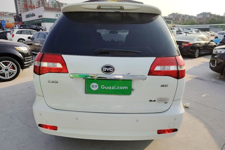Used BYD M6 2015 2.4L Automatic Prestige Edition Rear
