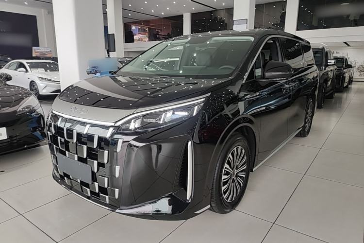 Used BYD M9 2025 1060 Navigation Edition Guazi used car, China used car export, Used car for sale, Used  cars, Cheapest cars for sale