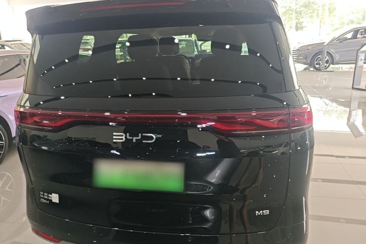 Used BYD M9 2025 1060 Navigation Edition Rear