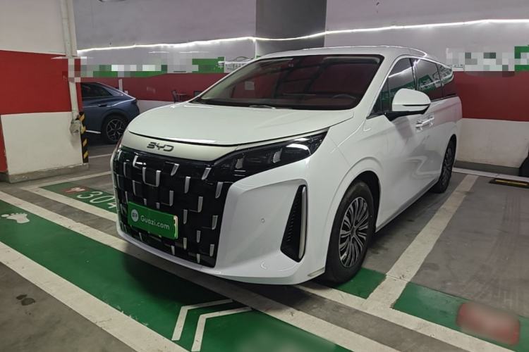 Used BYD M9 2025 1060 Navigation Edition Guazi used car, China used car export, Used car for sale, Used  cars, Cheapest cars for sale