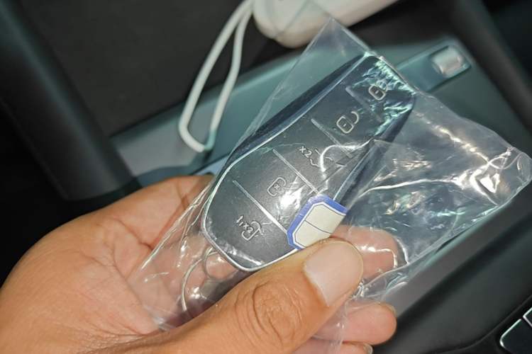 Used BYD M9 2025 1060 Navigation Edition Interior 1