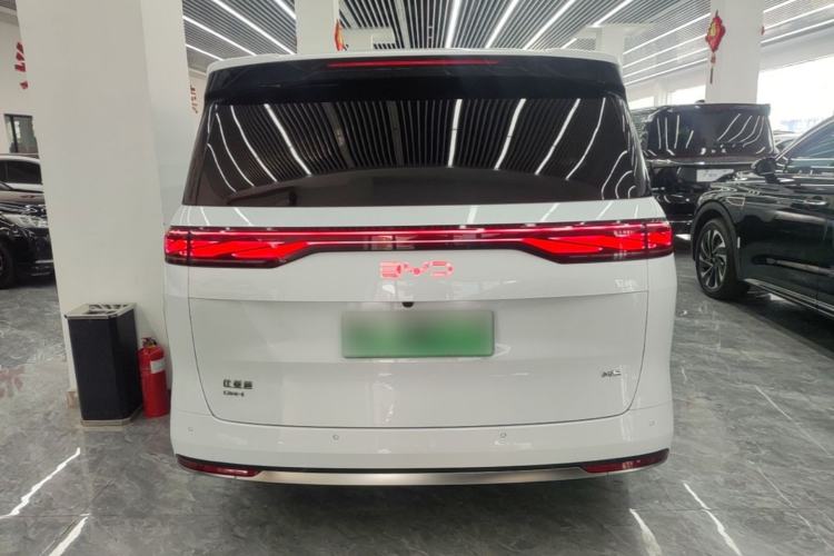 Used BYD M9 2025 1060 Navigation Edition Rear