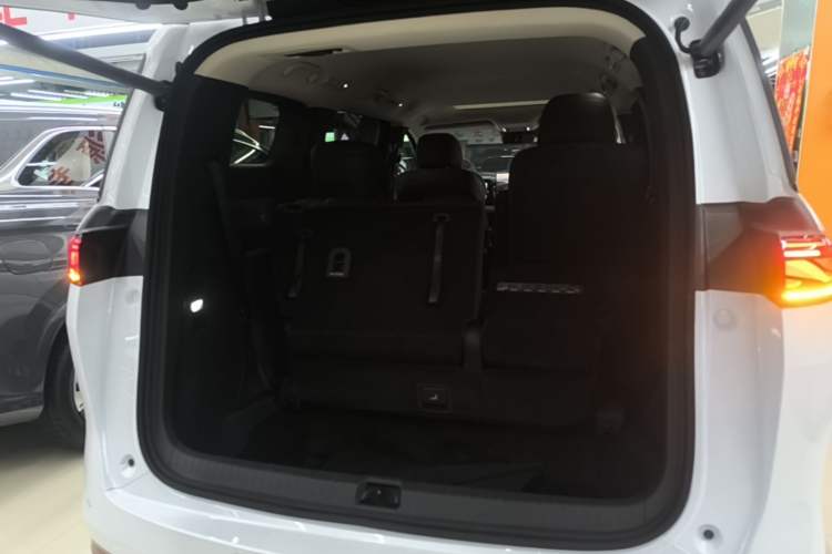 Used BYD M9 2025 1060 Navigation Edition Trunk