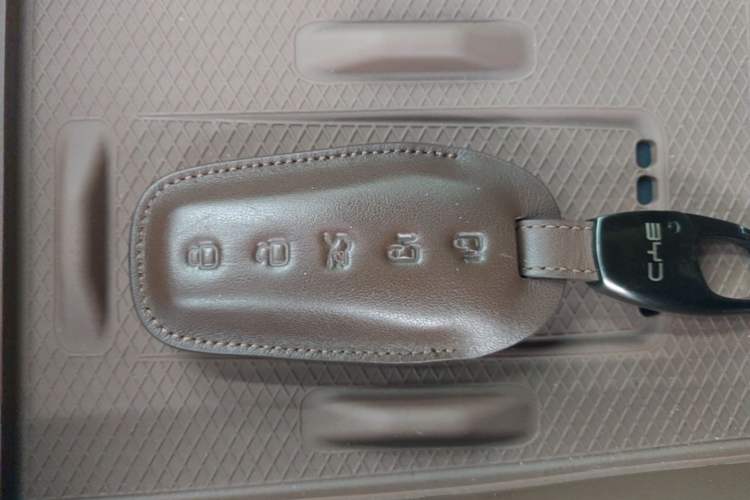 Used BYD M9 2025 1060 Navigation Edition Vehicle Key
