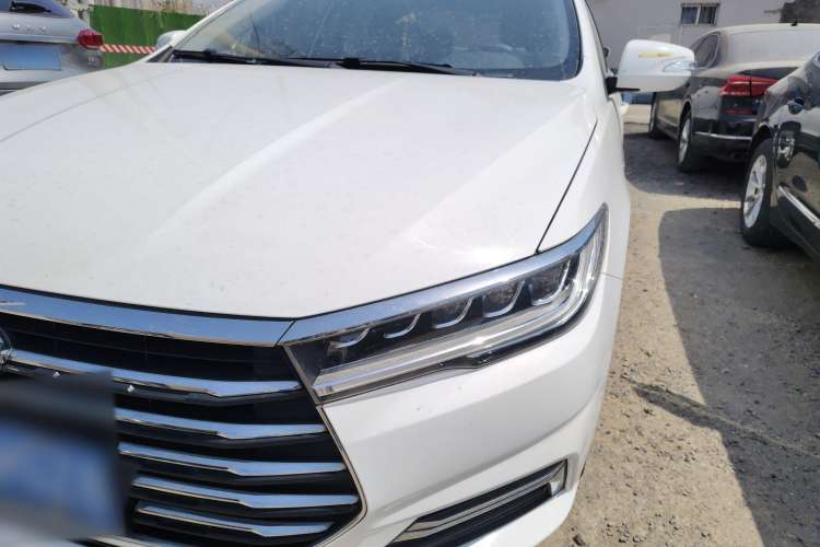 Used BYD Qin 2019 1.5L Automatic Luxury Model Left Front Headlight