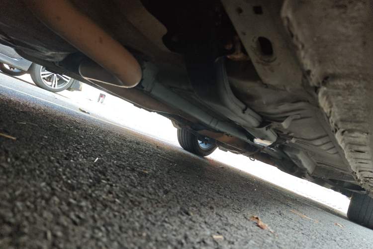 Used BYD Qin 2014 1.5T Flagship Model Chassis Rear Right