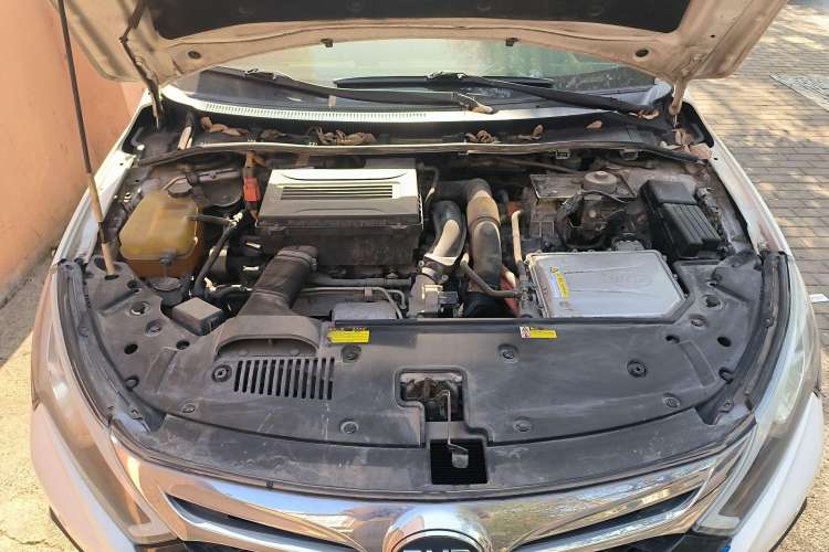 Used BYD Qin 2014 1.5T Flagship Model Engine Bay