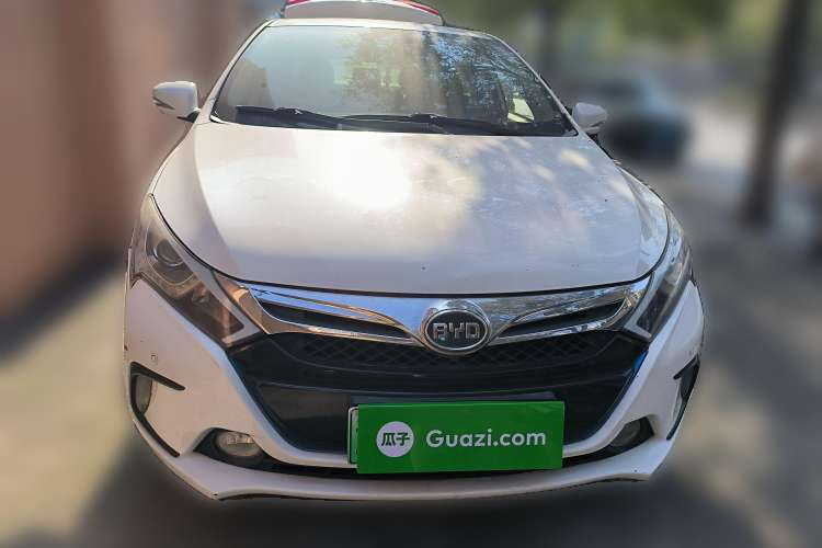 Used BYD Qin 2014 1.5T Flagship Model Front