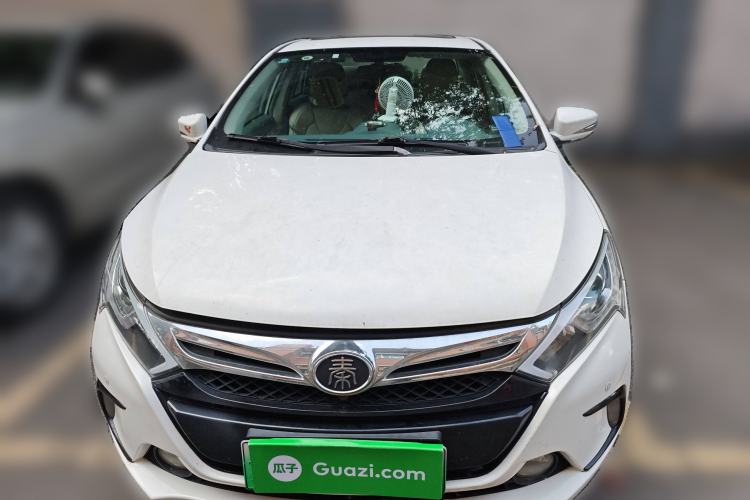 Used BYD Qin 2014 1.5T Flagship Model Front