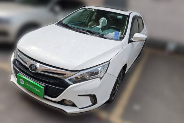 Used BYD Qin 2014 1.5T Flagship Model