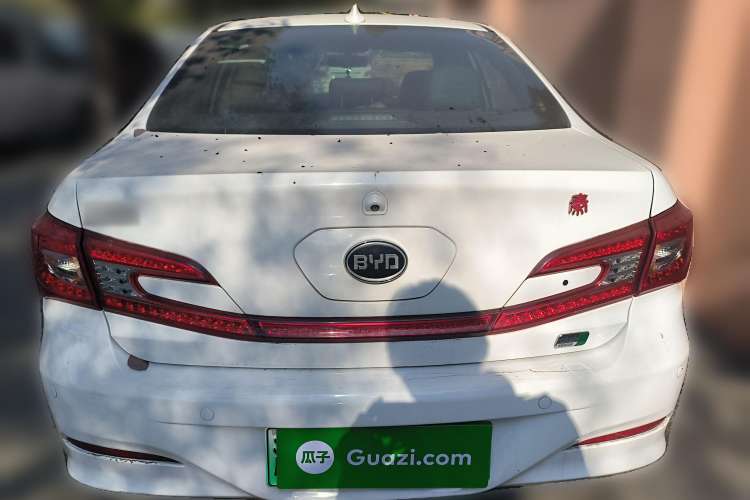 Used BYD Qin 2014 1.5T Flagship Model Rear