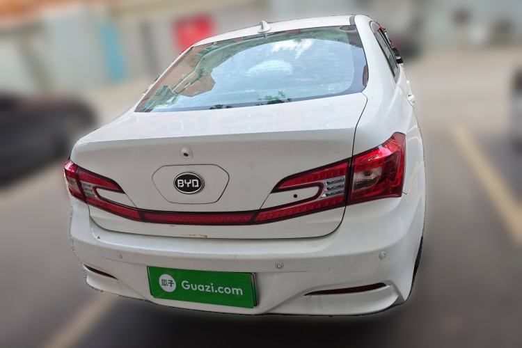 Used BYD Qin 2014 1.5T Flagship Model Rear