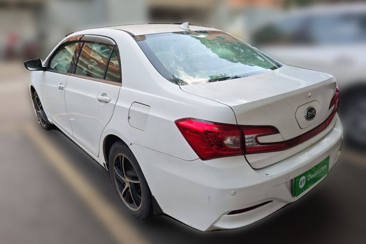 Used BYD Qin 2014 1.5T Flagship Model Rear Left 45 Deg