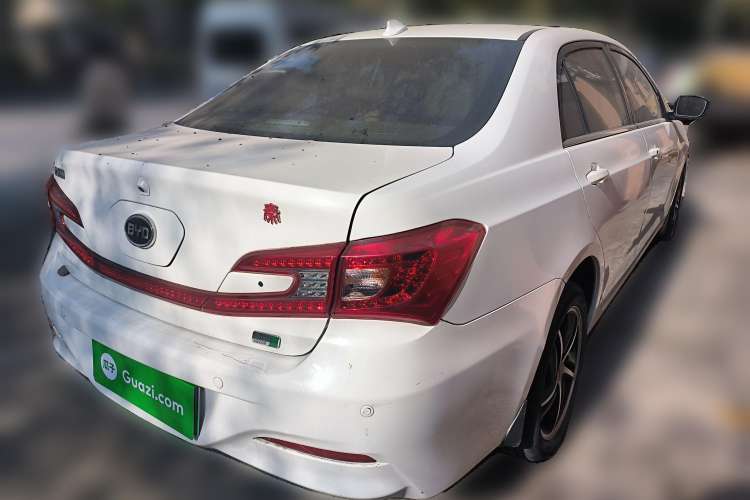 Used BYD Qin 2014 1.5T Flagship Model Rear Right 45 Deg