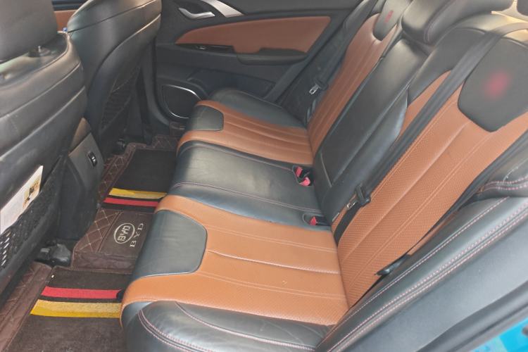Used BYD Qin 2015 1.5T Dual-Crown Flagship Edition Left Rear Seat