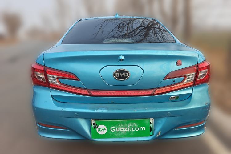 Used BYD Qin 2015 1.5T Dual-Crown Flagship Edition Rear
