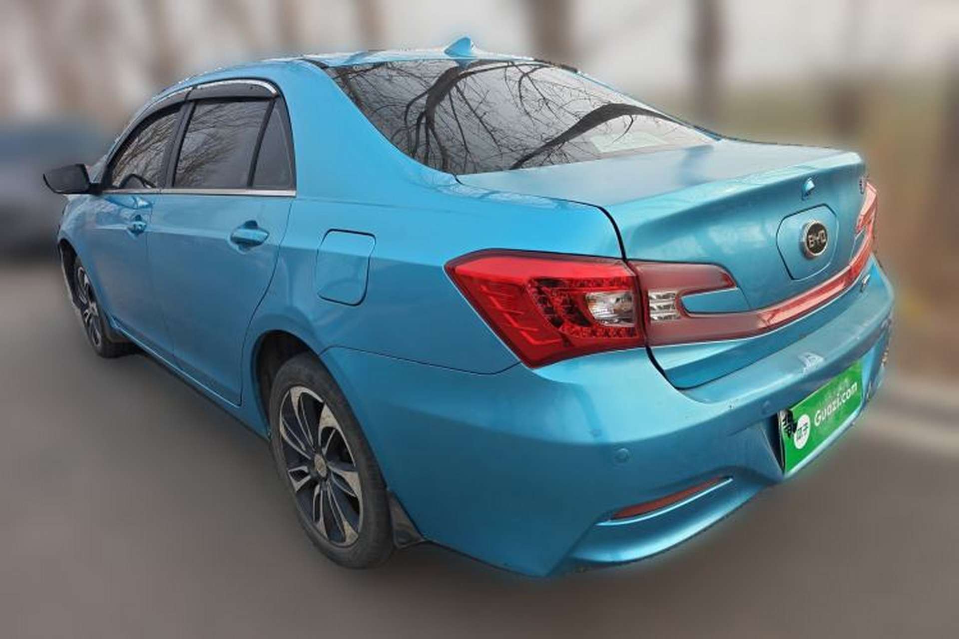 Used BYD Qin 2015 1.5T Dual-Crown Flagship Edition Rear Left 45 Deg