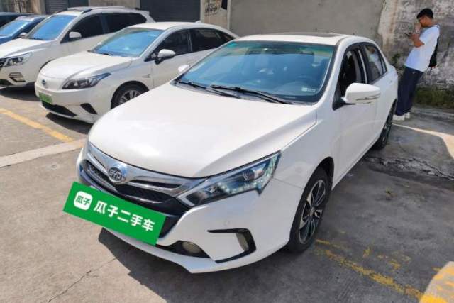 Used BYD Qin 2015 1.5T Dual-Crown Flagship Edition