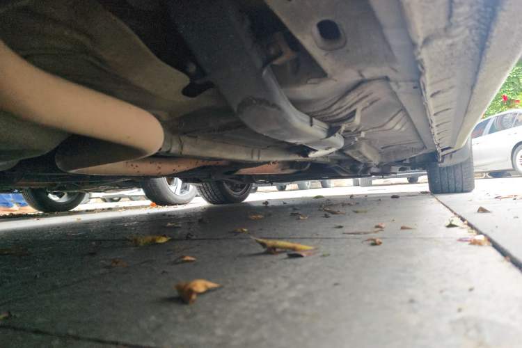 Used BYD Qin 2015 1.5T Dual-Crown Flagship Plus Edition Chassis Rear Right
